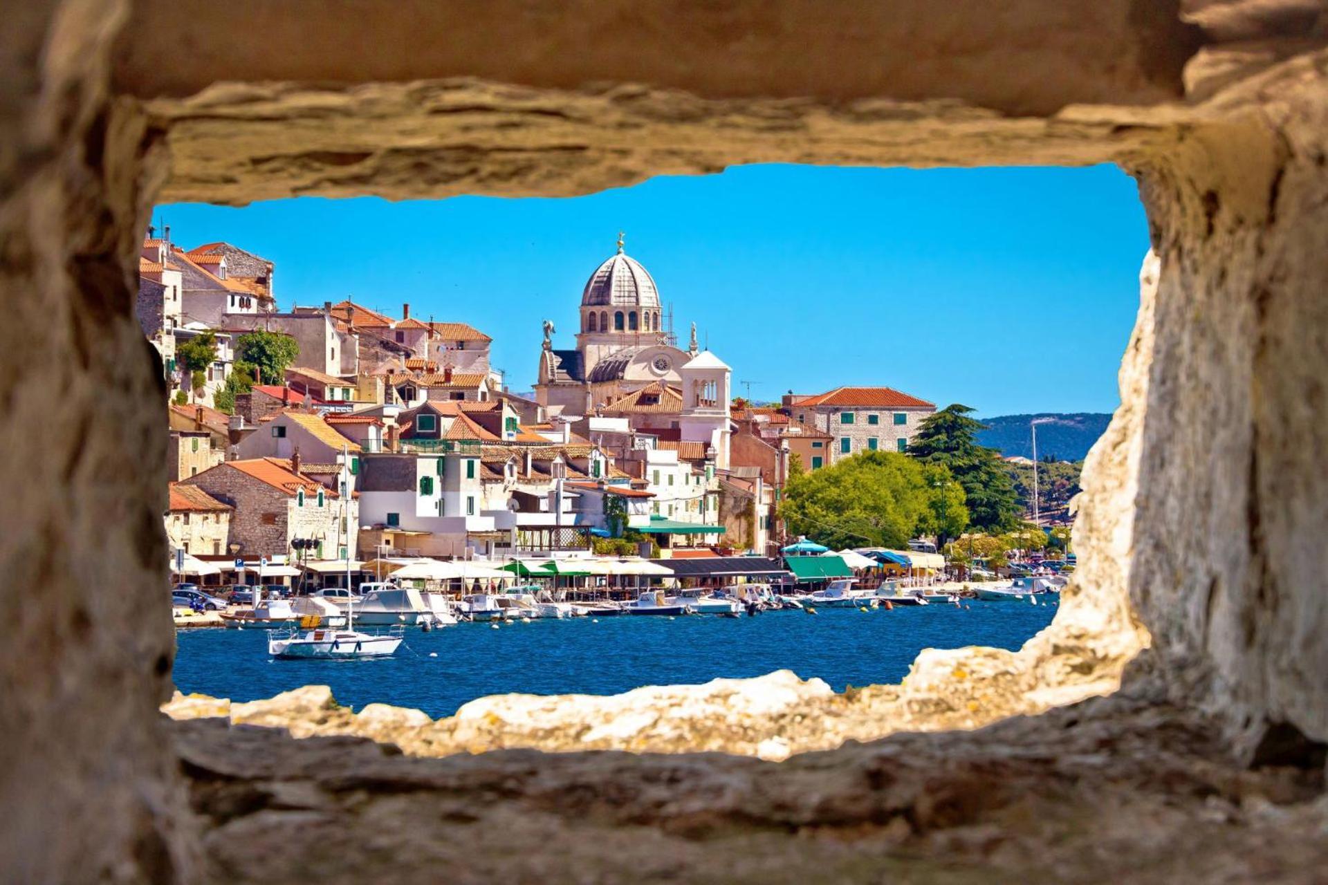 Apartman Luce Šibenik Buitenkant foto