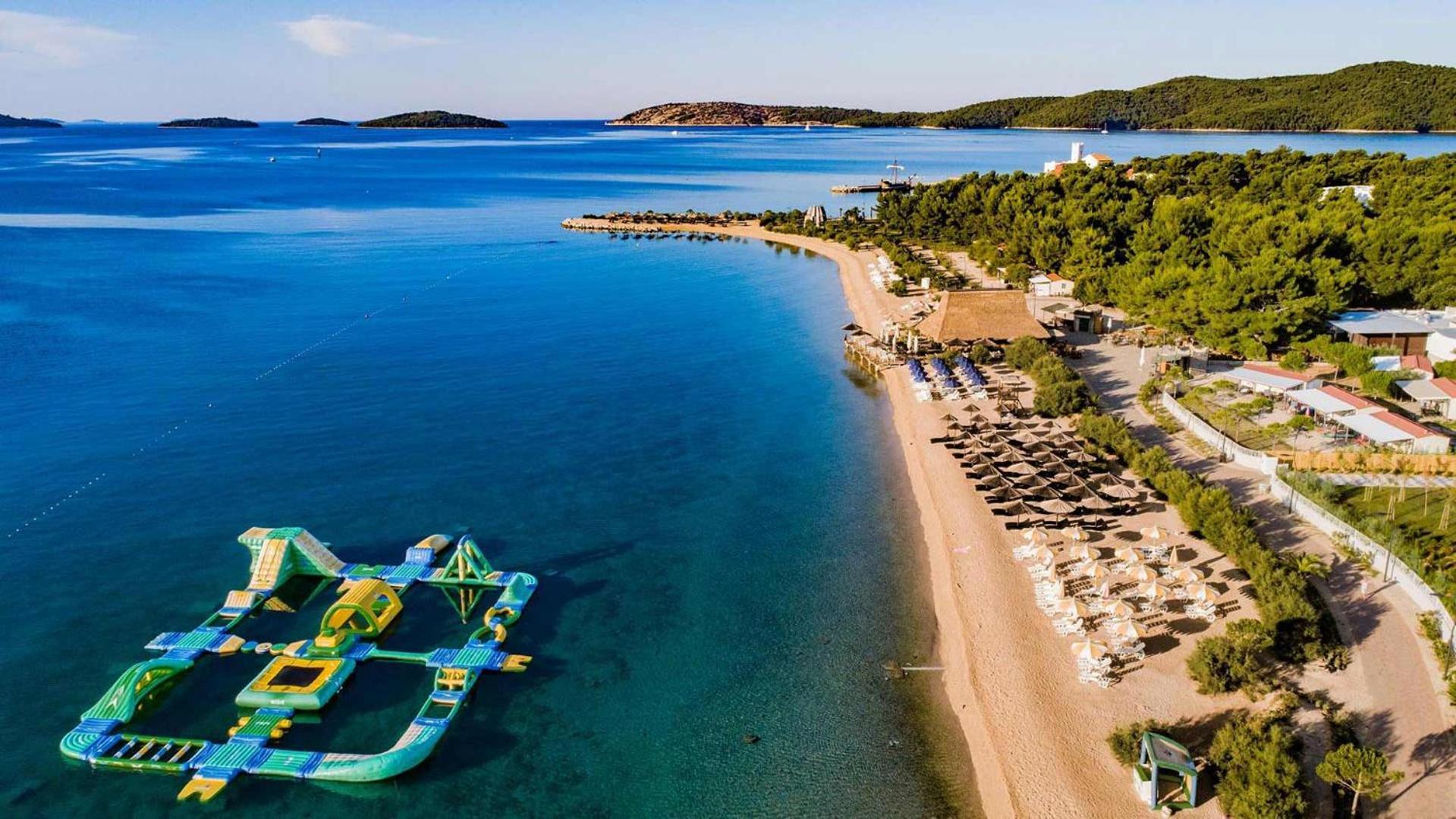 Apartman Luce Šibenik Buitenkant foto